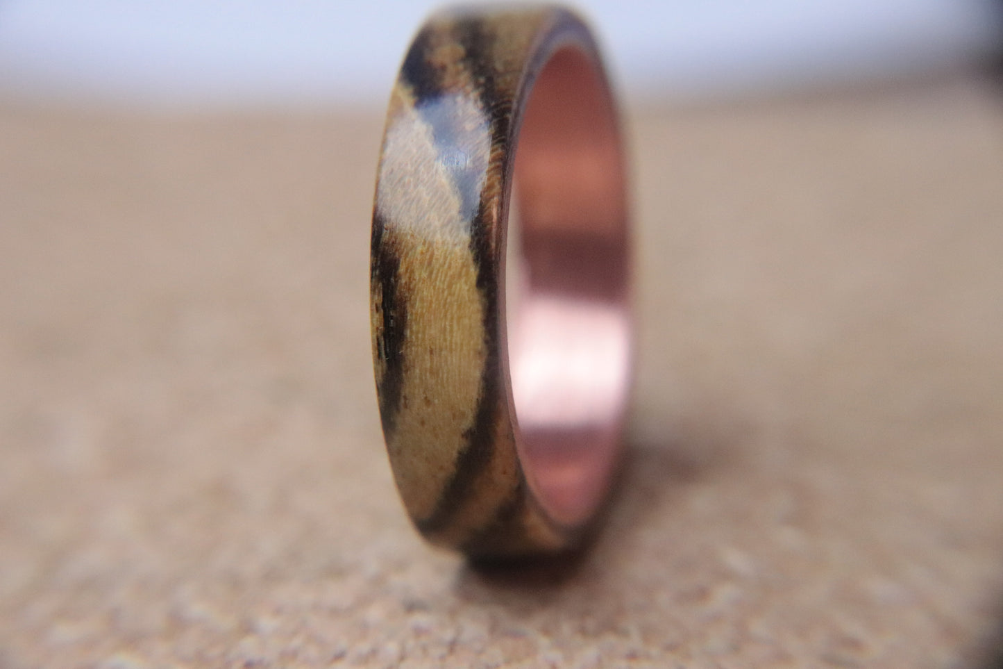 Hand Crafted Wood Ring