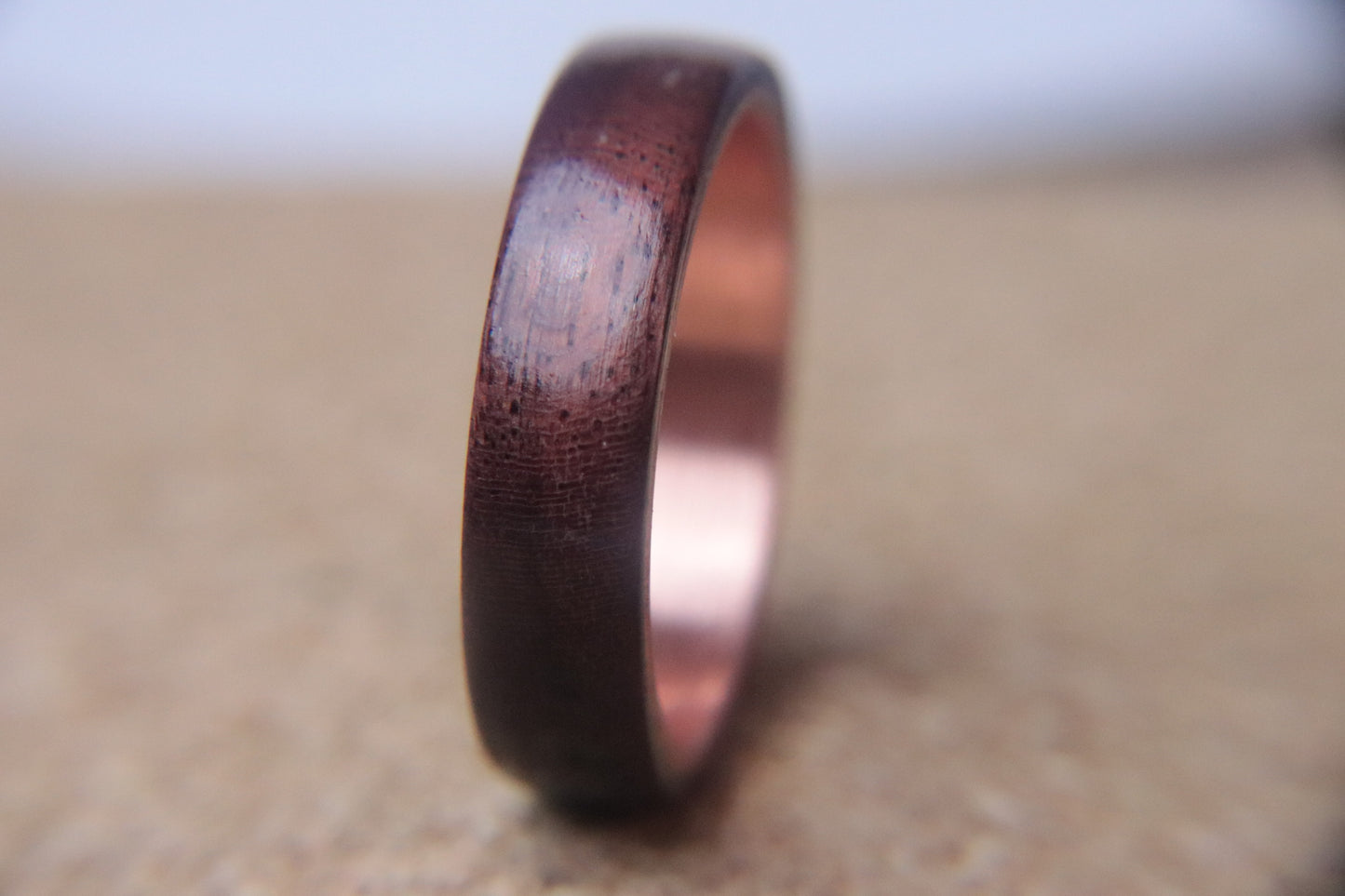 Hand Crafted Wood Ring