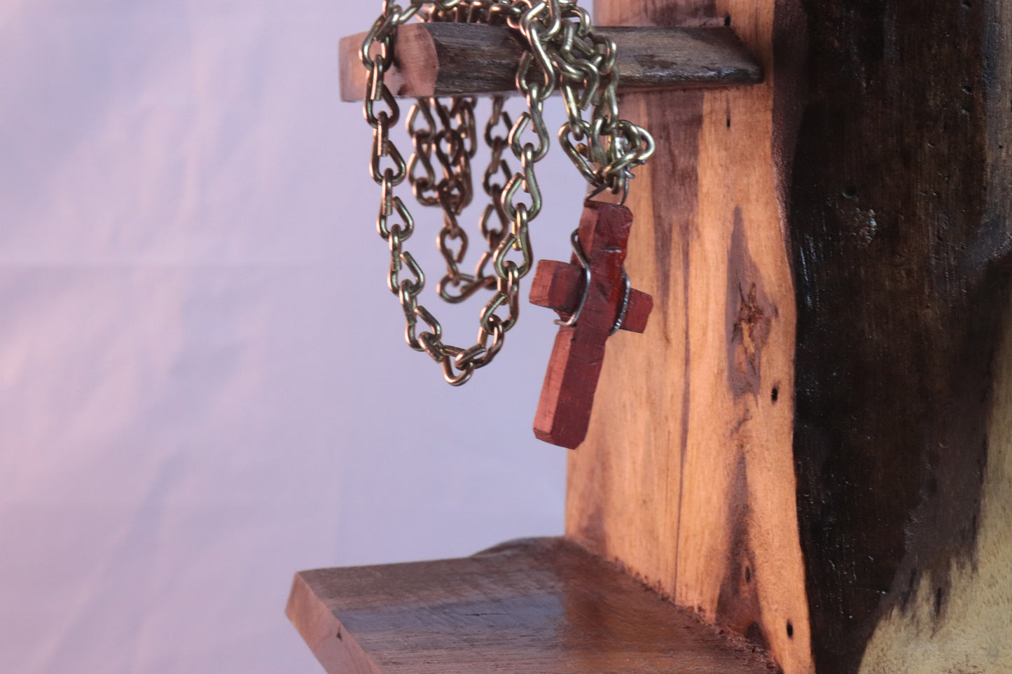 Hardwood Necklace